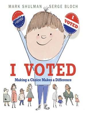 cover image of I Voted